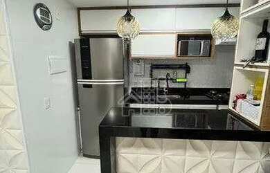 Imagem 6: Apartamento com 2 dormitórios à venda, 65 m² por R$ 305.000,00 - Maria Paula - São Gonçalo