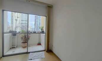 Imagem 3: Apartamento com 1 dormitório para alugar, 50 m² por R$ 2.966/mês - Campo Belo - São Paulo