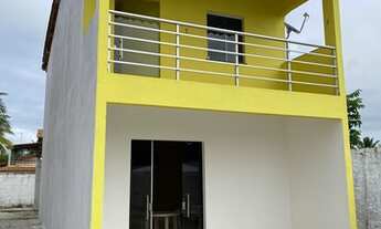 Imagem: Casa na paia de Guaibim. Avenida Taquary