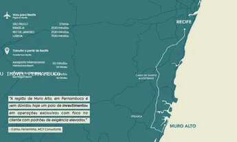 Imagem 5: Apartamento 2 Quartos para Venda em Ipojuca, Muro Alto, 2 dormitórios, 1 suíte, 1 banheiro