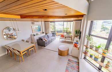 Imagem 6: Apartamento para venda possui 163 metros quadrados com 3 quartos em Campo Belo - São Paulo