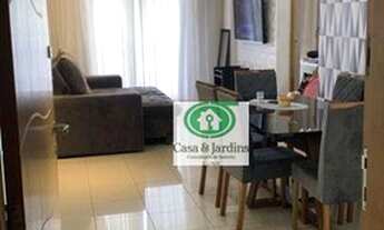 Imagem 3: Apartamento com 2 dormitórios para alugar, 70 m² por R$ 2.900,00/mês - Aparecida - Santos