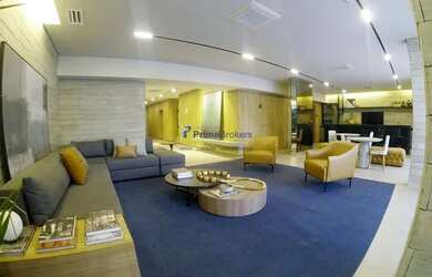 Imagem 16: APTO MOBILIADO C/ VARANDA ENVIDRAÇADA ALUGA-SE NA CONSOLAÇÃO C/ 25M², 1 DORM, COPA, 1 WC