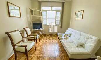 Imagem 3: Apartamento para venda com 1 quarto a 100 metros da Praia das Pitangueiras no Guarujá - SP