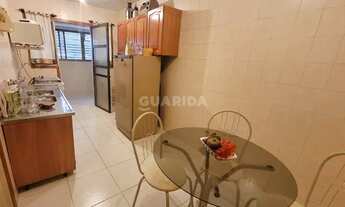 Imagem 6: Apartamento mobiliado de 3 dormitórios, sendo 1 suíte no bairro Petrópolis