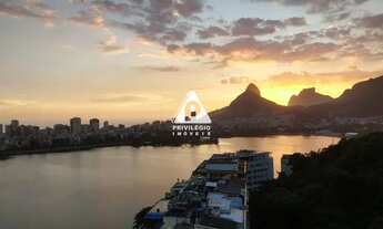 Imagem 2: Apartamento á venda, 3 quartos, 1 vaga na Lagoa, Rio de Janeiro/RJ