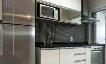 Imagem 6: Apartamento com 1 dormitório para alugar, 51 m² por R$ 3.965,00/mês - Brooklin - São Paulo