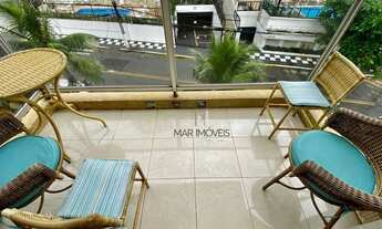 Imagem 7: Apartamento com 3 dormitórios à venda, 130 m² por R$ 480.000,00 - Astúrias - Guarujá/SP