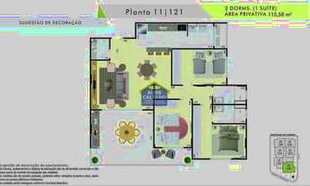 Imagem 7: Frente mar!! 3 dorms, Real