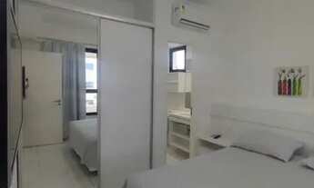 Imagem 4: 1/4, Mobiliado, Adágio, Varanda