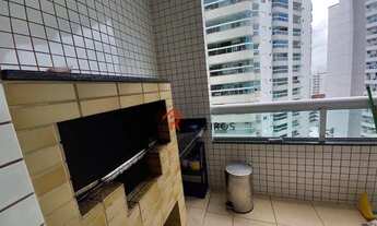 Imagem 5: Apartamento com 2 dormitórios à venda, 92 m² por R$ 550.000,00 - Caiçara - Praia Grande/SP