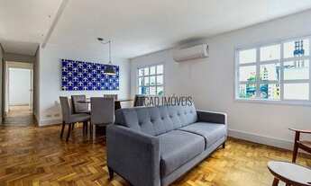 Imagem 2: Apartamento com 2 dormitórios para alugar, 106 m² por R$ 11.600,00/mês - Jardim América