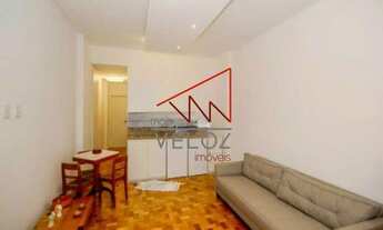 Imagem 5: Lindo apartamento na Bulhões de Carvalho amplo, 37m², mobiliado e arejado - Copacabana