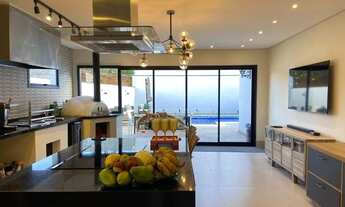 Imagem 5: Casa com 3 dormitórios à venda, 241 m² por R$ 1.750.000,00 - Paysage Bella Vittá - Vargem