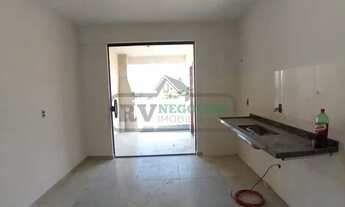 Imagem 7: )(- Linda de mais casa triplex nova com 2 quartos e grande quintal em Parque Independênci