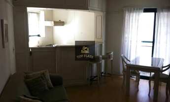 Imagem: Flat disponível no Itaim Bibi