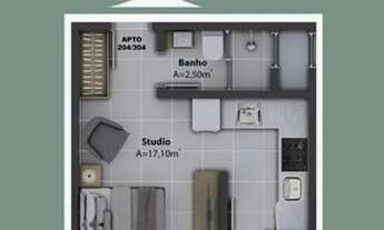 Imagem 7: Escritura Pública no Ribeirão da Ilha - Studios e 02 dormitórios com Suite