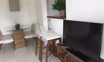 Imagem 4: Apartamento com 1 dormitório para alugar, 50 m² por R$ 3.500,00/mês - Aparecida - Santos/S