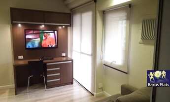 Imagem: Rarus Flats - Flat para locação - Edifício