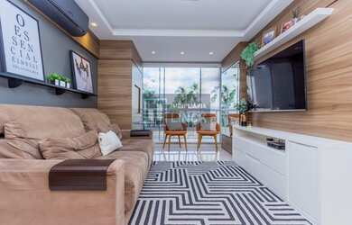 Imagem 3: Apartamento semimobiliado de 3 dormitórios e 1 vaga de garagem no bairro Passo da Areia