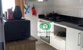 Imagem 6: Apartamento com 2 dormitórios para alugar, 70 m² por R$ 2.900,00/mês - Aparecida - Santos