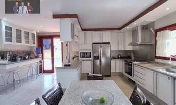 Imagem 3: Casa com 4 dormitórios à venda, 187 m² por R$ 3.500.000,00 - Condomínio Jardim Theodora