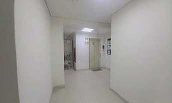 Imagem 4: Jk com dormitório cozinha e banheiro, sacada e uma vaga de garagem coberta, com 25m² Centr