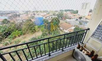 Imagem 3: Apartamento 2 dormitórios 1 suíte 62 m² Condomínio das Amoreiras Jardim América SJC SP 2 v