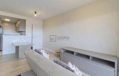 Imagem 6: Apartamento Locação 1 Dormitórios - 45 m² Chácara Santo Antônio