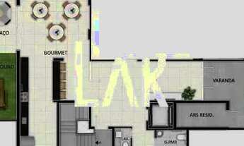 Imagem 5: Cobertura à venda, 2 quartos, 1 suíte, 2 vagas, Santa Branca - Belo Horizonte/MG