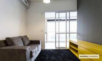 Imagem 4: Apartamento com 1 dormitório para alugar, 51 m² por R$ 3.965,00/mês - Brooklin - São Paulo