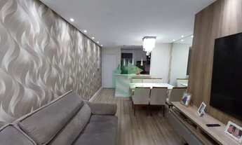 Imagem 3: Apartamento com 3 dormitórios à venda, 86 m² por R$ 800.000 - Centro - São Bernardo do Cam