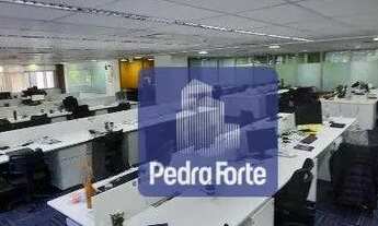 Imagem: Andar corporativo mobiliado