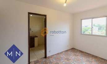 Imagem 6: Apartamento com 1 dormitório para alugar, 39 m² por R$ 1.926,04/mês - Jabaquara - São Paul