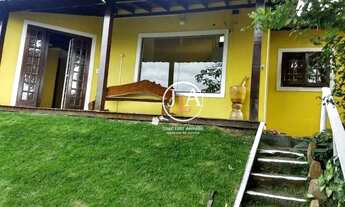 Imagem 1: Casa com 6 dormitórios à venda, 560 m² por R$ 1.350.000 - Barra Velha - Ilhabela/SP