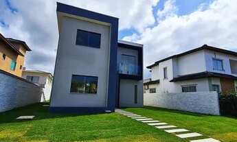 Imagem: Casa com 4 suítes no condominio Reserva
