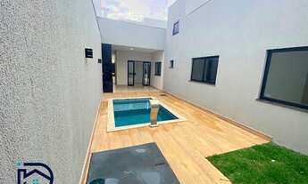 Imagem 3: Casa Flor do cerrado com piscina