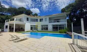 Imagem: Casa alto padrão estilo chácara em meio