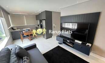 Imagem 4: Flat para locação com 2 dormitórios - Edifício VN Álvaro Rodrigues