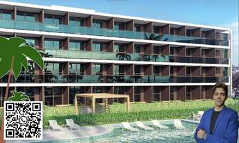 Imagem 2: Apartamento studio flat moura dubeux em muro alto perto da beira mar com acesso a praia na