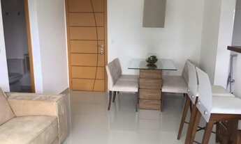 Imagem 3: Apartamento com 1 dormitório para alugar, 50 m² por R$ 3.500,00/mês - Aparecida - Santos/S