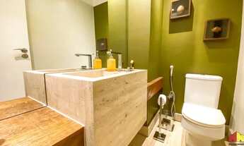 Imagem 4: Belíssimo apartamento todo mobiliado com Varanda Gourmet à venda no Tatuapé!