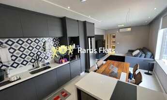 Imagem: Flat para locação com 2 dormitórios