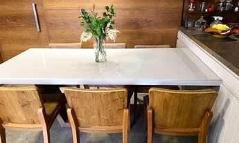 Imagem 6: Cobertura duplex para venda tem 140 metros quadrados com 2 quartos em Moema - São Paulo