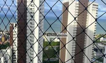 Imagem 6: Apartamento com 3 dormitórios à venda, 157 m² por R$ 1.250.000 - Altiplano Cabo Branco - J