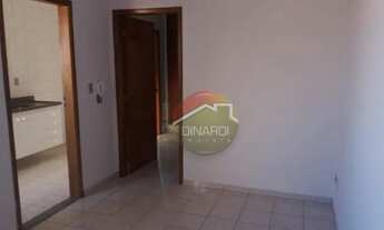 Imagem 2: Apartamento com 1 dormitório para alugar, 45 m² por R$ 1.207,00/mês - Jardim Irajá - Ribei