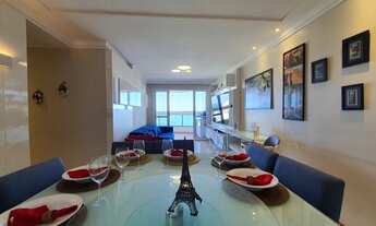 Imagem 3: Apartamento de 3 quartos na Praia de Itapoã com vista eterna para o mar