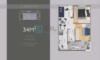 Imagem 5: Apartamento em Parque Paineiras - São Paulo