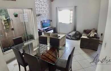 Imagem 6: Casa para venda tem 120 metros quadrados com 3 quartos sendo 1 suíte, com piscina no satél