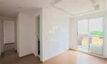 Imagem 2: Apartamento 53m²- 2 Quartos, 1 Vaga, para Alugar, Vila Homero Thon, Sano André,SP